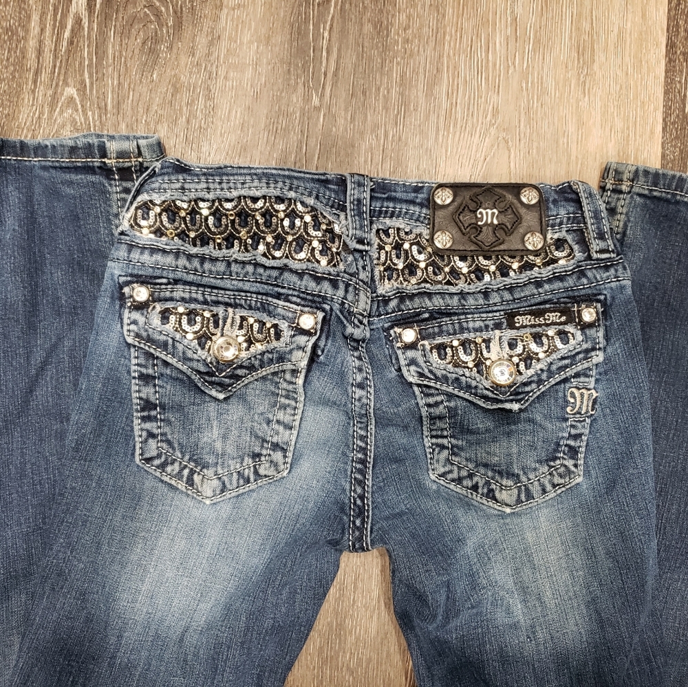 Girls Miss Me Jeans